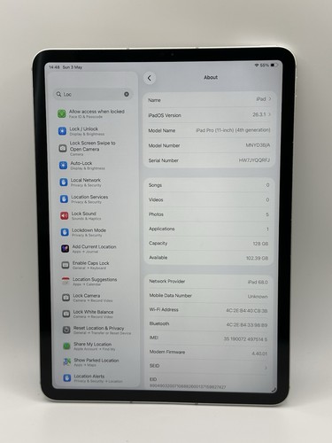 Apple ipad pro 4th gen - apple,