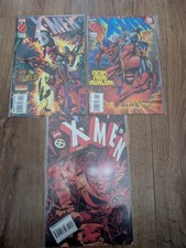 X-Men 3 Comics Bundle #42-44. Marvel Comics