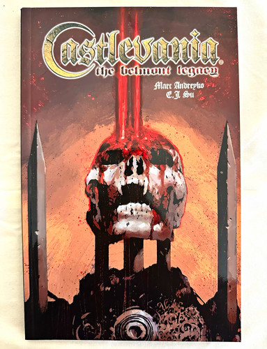 Idw castlevania the - castlevania, belmont