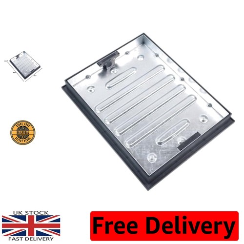 Recessed block paving manhole - block,