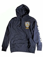 NYPD Hoodie Navy Blue