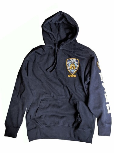 Nypd hoodie navy blue - nypd,