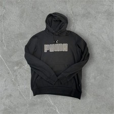 Puma Black Medium Hoodie