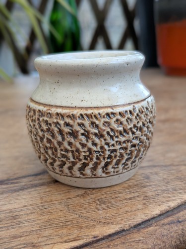 Vintage studio pottery 5cm - studio,