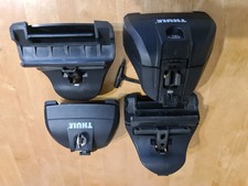 Thule 753 foot pack + 4022 fitting kit for Bmw 5 series Touring 5dr Est. 2010-23