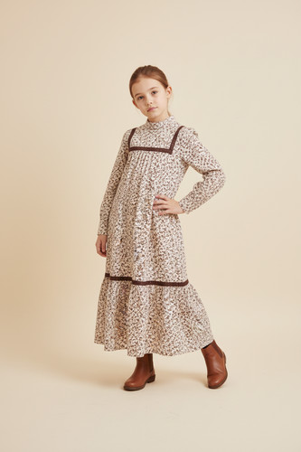 Vintage victorian maxi dress - maxi,