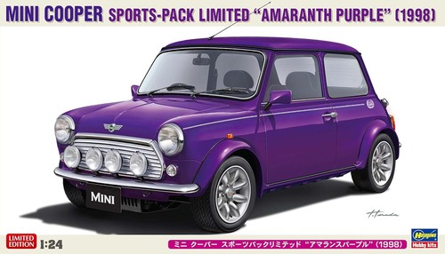 Hasegawa mini cooper - hasegawa,