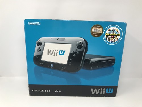 Nintendo wii black deluxe - nintendo,