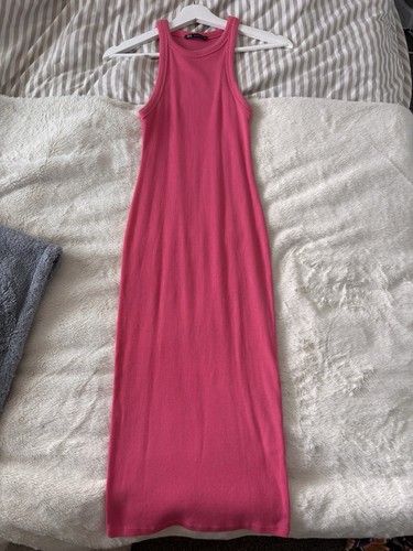 Hot pink zara size - size, ribbed