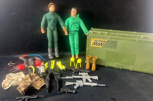 Action man figures with - man,
