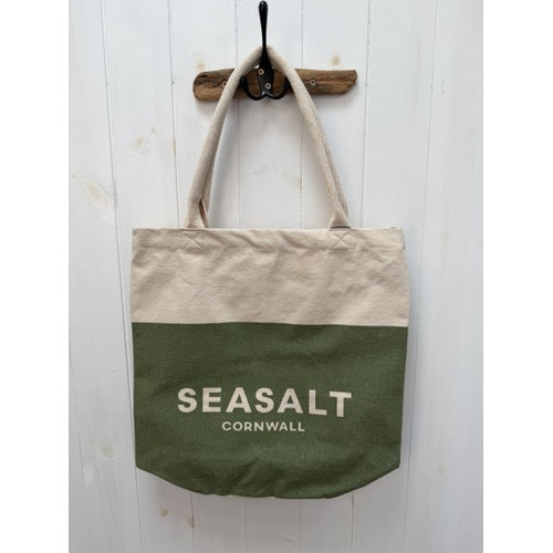 Seasalt canvas tote bag half - bag,