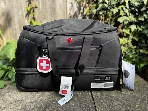 Black swiss gear rolling - black,