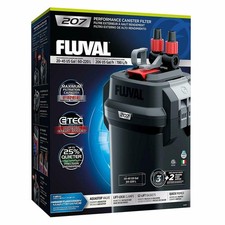 External Power Filter Fluval 207 Incl Media Aquarium Fish Tank  Amazon Return