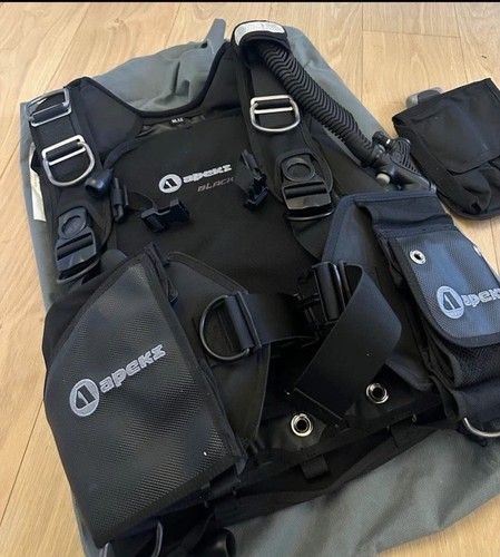 Apeks black ice bcd - black,