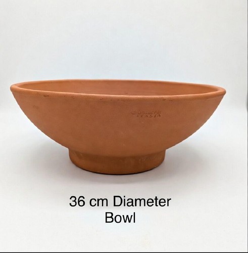 Terracotta bowl 36 cm - bowl,