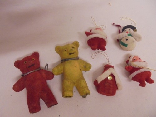 Vintage job lot red white - job, 6