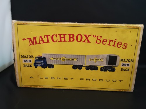 T274 matchbox major pack 9 - major,