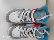 vintage DC Shoes Skateboard Skate youth rebounds  Trainers high tops  UK 5.5 