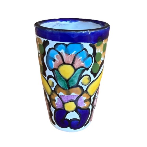 Hand painted mexican pottery - hand,