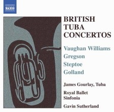 BRITISH TUBA CONCERTOS -