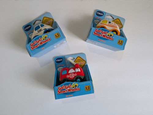 Vtech smart wheels - vtech,