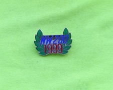1999 NW200 North West 200 Supporters Club Motorcycle bike badge pin lapel