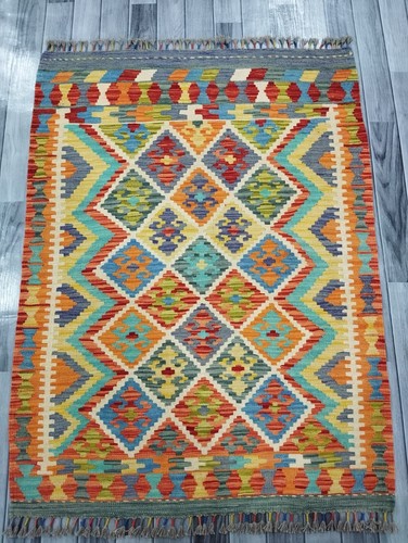 Chalk handmade afghan - chalk, afghan/turkish