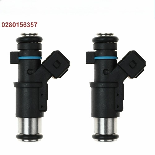 0280156357 fuel injector - 2x,