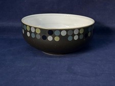 DENBY JET DOTS 9 1/2" LARGE