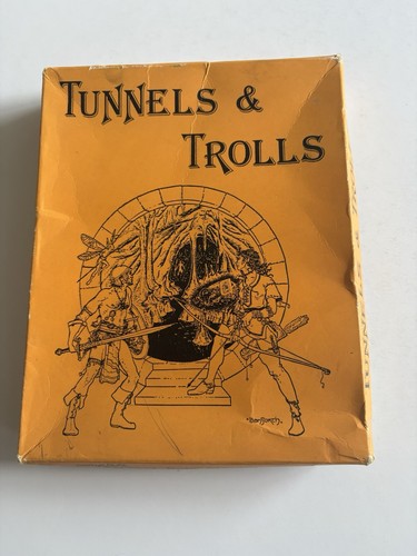 Tunnels and trolls - and,