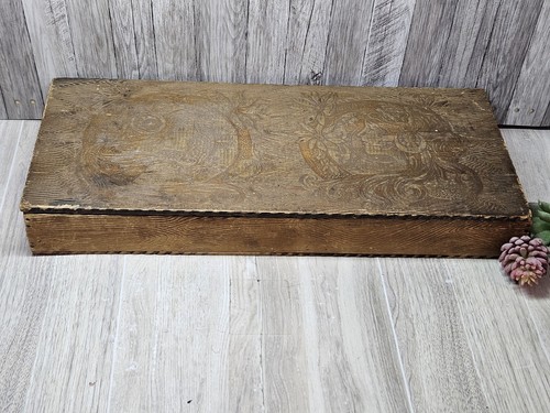 Vintage andorra pyrography - vintage,