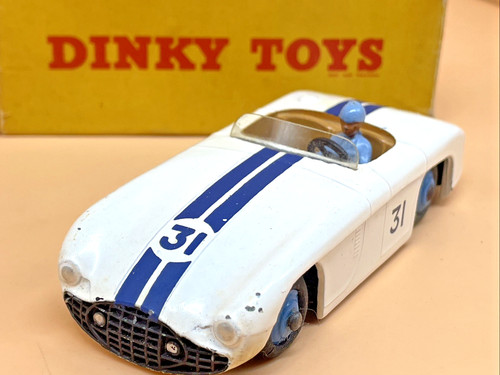 Dinky toys 133 cunningham - cunningham, c-5r