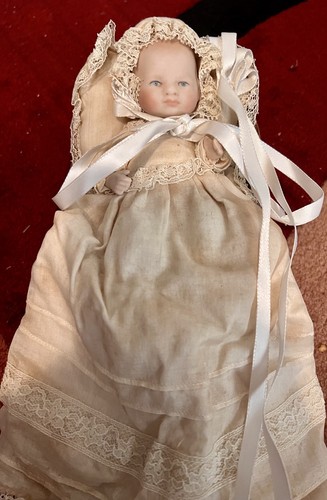 Antique hand painted - painted, porcelain
