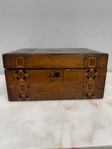 Antique 19thc tunbridge ware - antique,