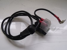 DUCATI 1098 848 STREETFIGHTER OEM ENGINE STARTER SOLENOID + CABLES