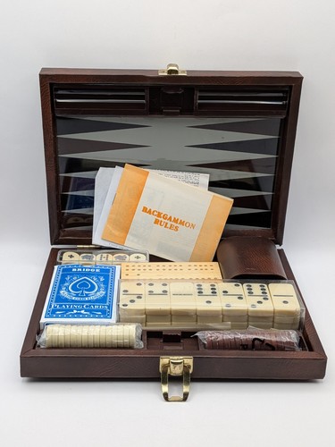 Vintage 80s backgammon - vintage,