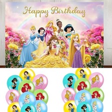 Disney Princess Backdrop