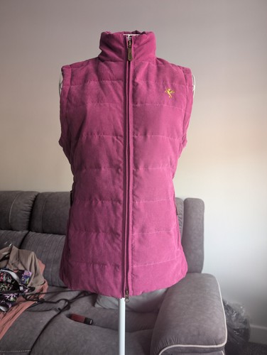 Puffa pink gilet 00s - pink,