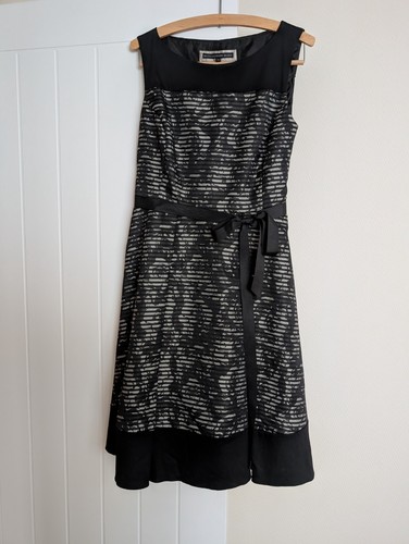 Betty jackson black dress - black,