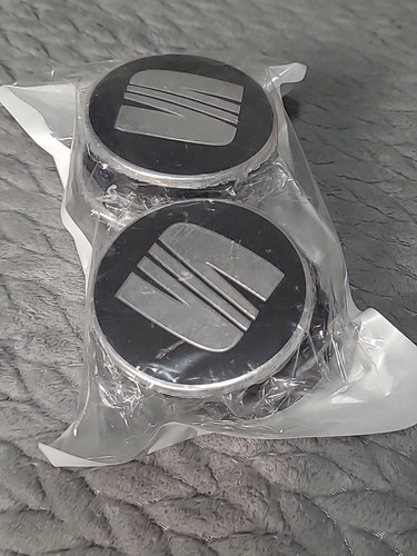 Seat car wheel centre caps - car, new
