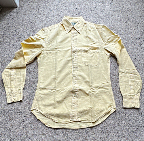 Gitman bros men beige oxford - gitman,