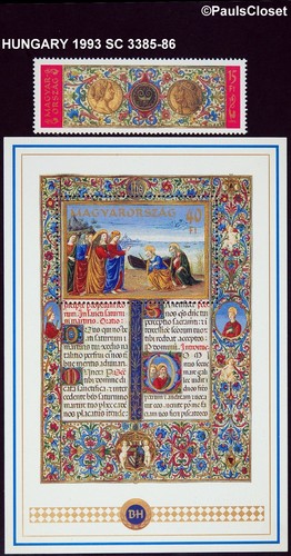 Hungary 1993 3385 missale - sc,