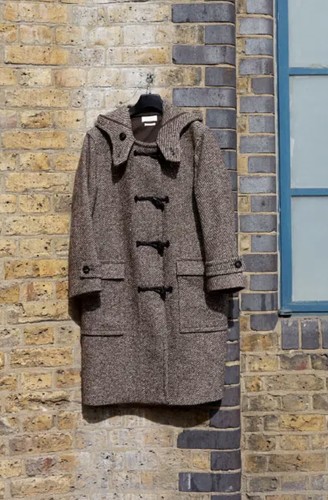 Toast twill duffle coat size - toast,