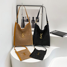 New Y Classy Hollow straw bag