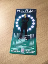 Paul Weller Spring 2018 Tour