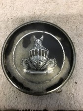 RARE ROVER P5 STEERING WHEEL BADGE WITH VIKING AND SURROUND 3” ACROSS