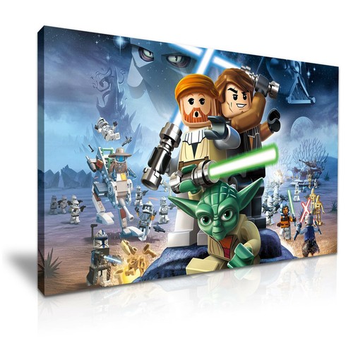 Lego star wars - star, stretched