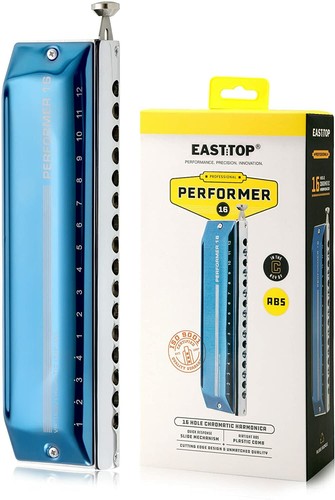 Easttop chromatic harmonica - easttop,