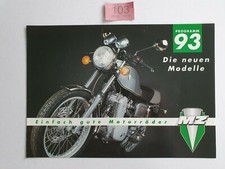 MZ/MUZ FULL 1993 RANGE