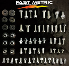 96pc PLASTICS BODY BOLT KIT